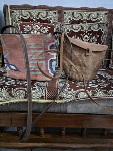Boho Kilim &amp; Woven Straw Handbags