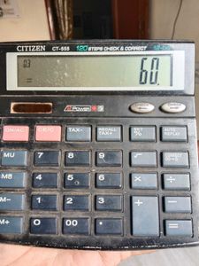 Citizen CT-555 Calculator