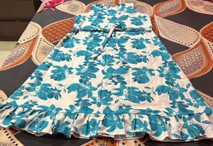 Floral Sleeveless Sundress
