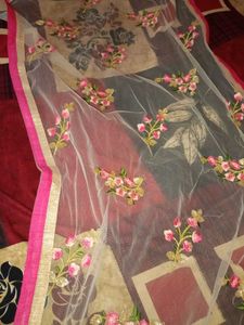embroidery flared one piece ( ethnic gown) 😍