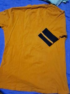 Mustard Yellow "Feelings" T-Shirt