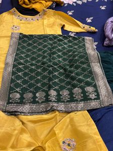 sharara Kurta Set with Dupatta