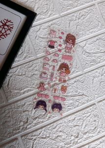 Cute Cartoon Theme Kawaii Stickers
