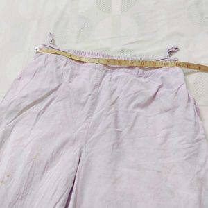Set of Two Cotton Trousers