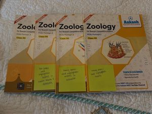 Aakash Zoology Study Packages Class XI &amp; XII
