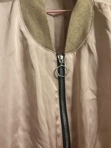 Pull &amp; Bear Satin Party Jacket