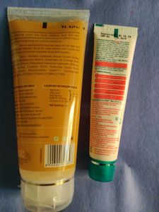 VLCC Gold Scrub &amp; Himalaya Face Cream