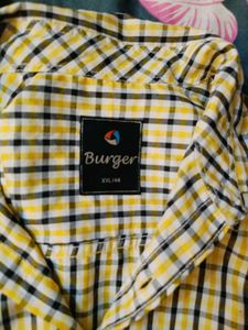 🇳🇿💫🎀Men's Yellow Plaid Casual Shirt