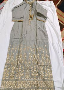 BLOCK PRINT KURTI SET