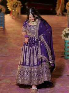💜lehga For Wedding Wear💜