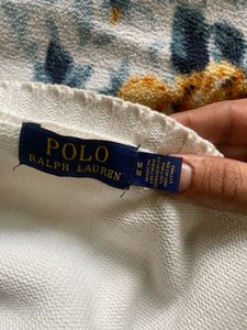 Polo Bear Knit Sweater