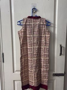 Stylish Sleeveless Kurta