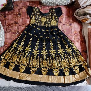 Cotton Anarkali Set