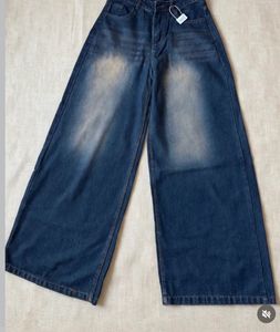 💙Women's extra Wide Leg Jeans