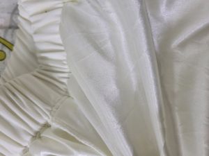 White Pleated Skirt