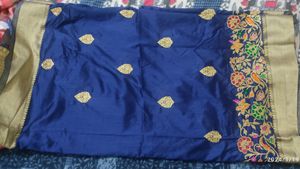 Saree With Blouse
