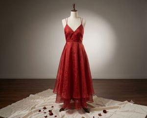 Red date dress (Imported from Thailand) ( for prom