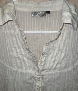 Lightweight Striped Tunic Top