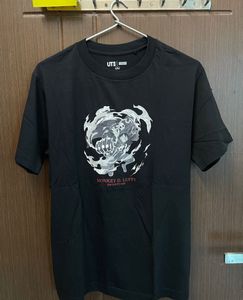 Uniqlo Black Monkey D. Luffy T-Shirt