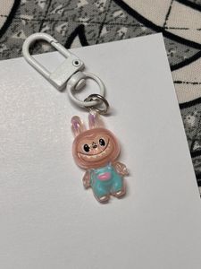 Cute Labubu Keycharms