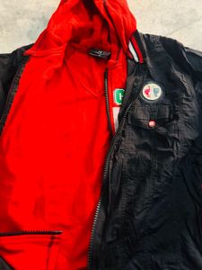 Men Tune One Hoodie &amp; Jacket Size 34 No