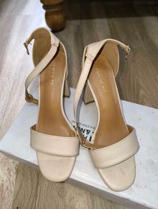 Elegant Beige Heels