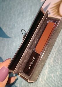 SUGAR Matte Lipstick - Rich Brown Shade