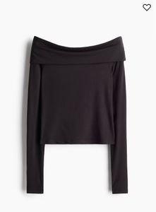 Pack of 2 colors  Off-Shoulder Tops