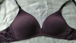 brand new (Zudio)Comfortable Padded Lace Trim Bra