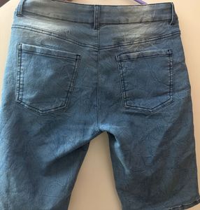 Mangguun Teens Vintage Denim Jeans