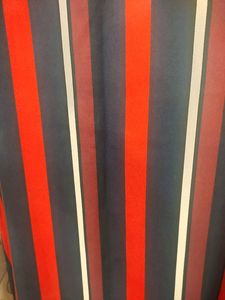Georgette Striped Dress