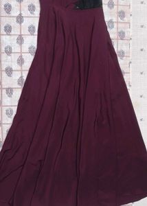 Chic One-Shoulder Lace Trimmed Dress