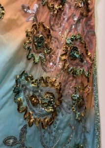 Designer Embellished duppata