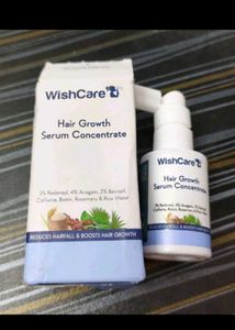 WishCare Hair Growth Serum Concentrate