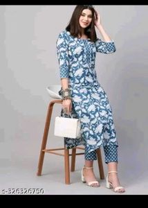 Stylish Kurti with Pant Set