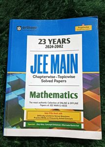 JEE Main Mathematics Solved Papers