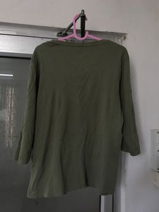 Vintage Marks&amp;spencers Olive 🫒 Ladies Tops