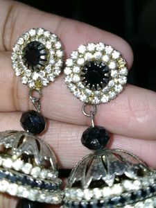 Vintage Style Drop Earrings