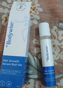 Bodywise Hair Growth Serum Roll-On