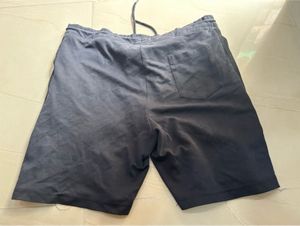 Men's Comfortable Black Shorts