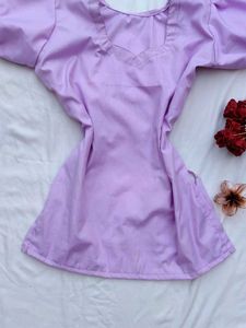 Lilac Corset back kurti 🪻🫶