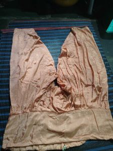 Elegant Peach Kurta Set with Dupatta