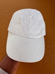 White Baseball Cap