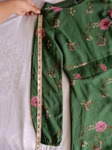 Sassafras Full Sleeve Dress-xs
