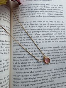 Elegant Pink Stone Necklace