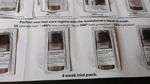 L'Oreal Absolut Repair Molecular Hair Care Trial P