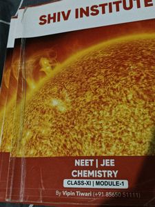 NEET | JEE Chemistry Class XI Module 1