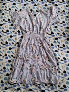 Floral Print Summer Dress