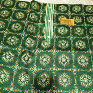 Jaipuri Printed Pashmina Suit