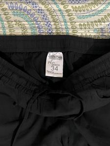 Black Wide Leg Pants
